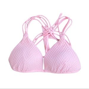 Hula Honey Macrame Bikini Top